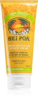 Hei Poa Tahiti Monoi Oil Mango Butter Intensiivinen Kosteuttava Voide Vartalolle