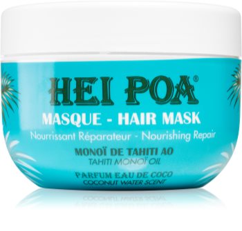 Hei Poa Tahiti Monoi Oil maschera per capelli nutriente per capelli secchi e fragili
