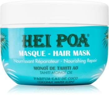 Hei Poa Tahiti Monoi Oil Voedende Haarmasker voor Droog en Broos Haar