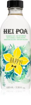 Hei Poa Tahiti Monoi Oil Happy Multifunktionel olie til krop og hår