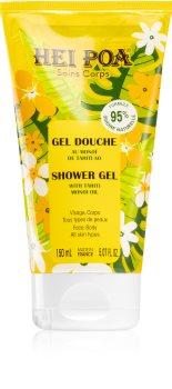Hei Poa Tahiti Monoi Oil pečující sprchový gel na obličej a tělo