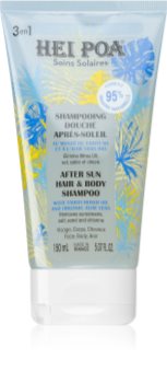 Hei Poa After Sun Monoi & Aloe Vera gel doccia per corpo e capelli doposole