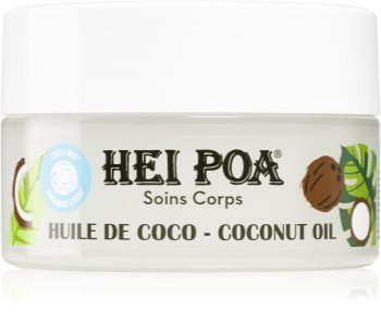 Hei Poa Organic Coconut Oil ulei de nuca de cocos