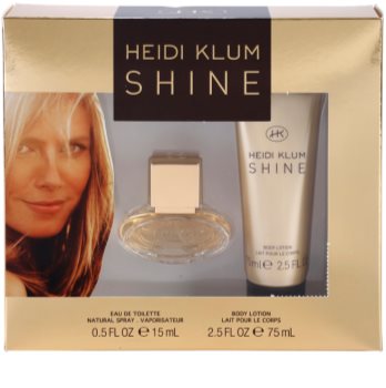 Heidi Klum Shine zestaw upominkowy II.