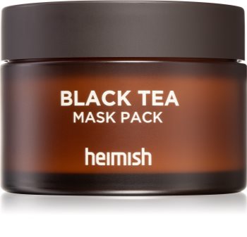 Heimish Black Tea zklidňující pleťová maska