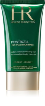 Helena Rubinstein Powercell Anti-Pollution Mask maseczka oczyszczająco - złuszczająca do odnowy powierzchni skóry