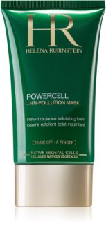 Helena Rubinstein Powercell Anti-Pollution Mask ексфолираща маска за възобновяване на повърхността на кожата