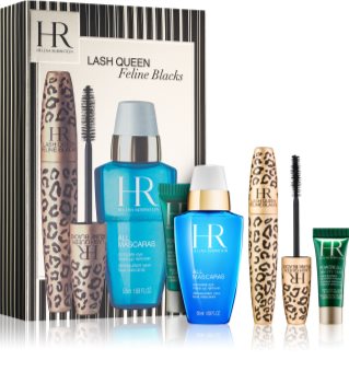 Helena Rubinstein Lash Queen Feline Blacks kozmetički set I. (za produženje i povećanje volumena trepavica) za žene
