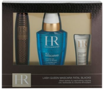 Helena Rubinstein Lash Queen Mascara Fatal Blacks lote cosmético IV.