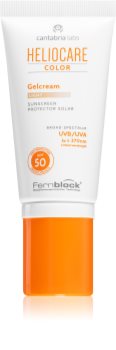 Heliocare Color Tonad gel-kräm SPF 50