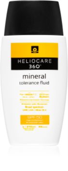 Heliocare 360° schützendes mineralisches Gesichtsfluid SPF 50