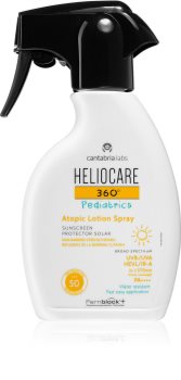 Heliocare 360° Pediatrics sprej za sunčanje za djecu SPF 50