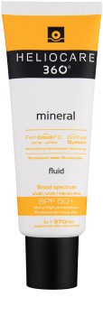 Heliocare 360° fluidný minerálny krém na opaľovanie SPF 50+