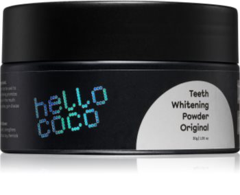 Hello Coco Original Aktivkohle zur Zahnaufhellung