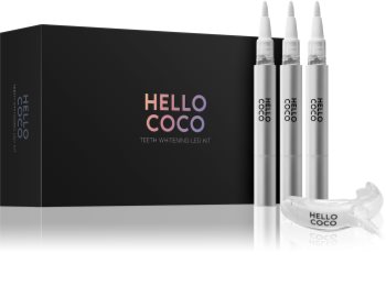Hello Coco Teeth Whitening Kosmetiikkasetti Hampaille