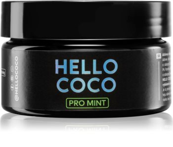 Hello Coco PRO Mint actieve kool voor wittere tanden