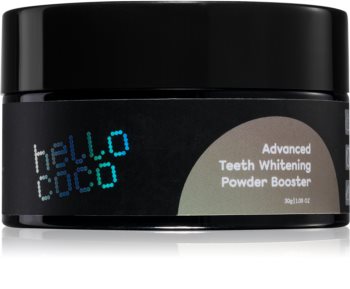 Hello Coco Advanced Whitening Powder Booster puder za beljenje zob