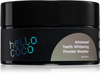 Hello Coco Advanced Whitening Powder Booster λευκαντική οδοντική πούδρα