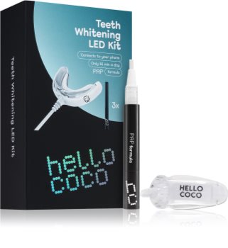 Hello Coco PAP kit per lo sbiancamento dei denti