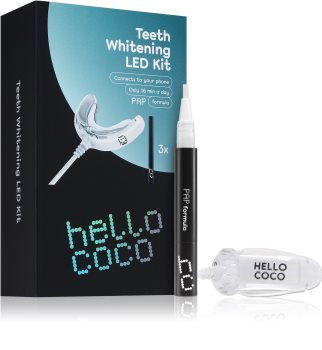 Hello Coco PAP Komplekts zobu balināšanai