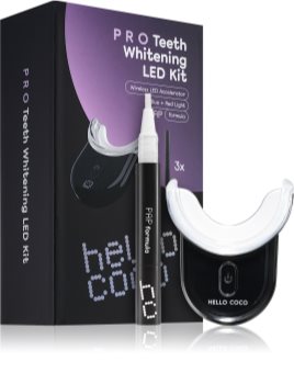 Hello Coco PAP Pro Whitening Led Kit bieliaca sada