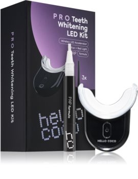 Hello Coco PAP Pro Whitening Led Kit set za izbjeljivanje