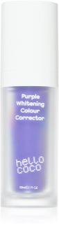 Hello Coco Purple Whitening Colour Corrector zobna pasta za beljenje zob