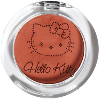 Nezařazeno Hello Kitty Cosmetics Mono colorete compacto