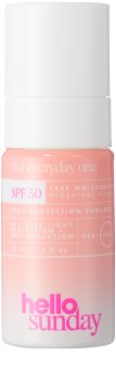 hello sunday the everyday one SPF 50 krem do opalania do twarzy