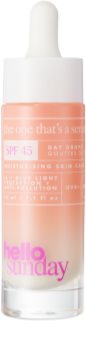 hello sunday the one that´s a serum serum ochronne SPF 45