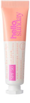 hello sunday the one for your lips bálsamo labial SPF 50