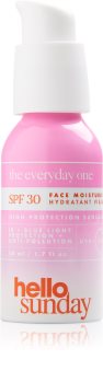 hello sunday the everyday one SPF 30 crema de soare pentru fata