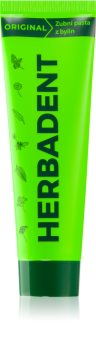 Herbadent Original pastă de dinți cu extract din plante cu flor