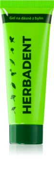 Herbadent Original Reinigendes Kräutergel für empfindliches Zahnfleisch