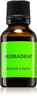 Herbadent Original alkoholische Kräuterlösung für Zähne, Zunge und Zahnfleisch