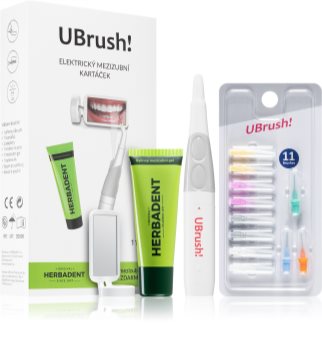 Herbadent UBrush! Tandverzorgingsset