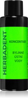 Herbadent Original konzentriertes Mundwasser