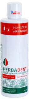 Herbadent Herbal Care desinfetante bucal herbal