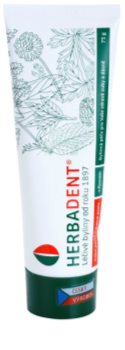 Herbadent Herbal Care bylinná zubní pasta s fluoridem