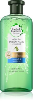 Herbal Essences Strength & Moisture Bamboo șampon pentru păr