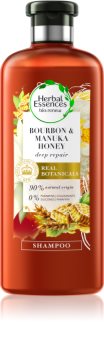 Herbal Essences Burbon & Manuka Honey shampoing à l'huile d'argan