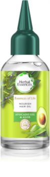 Herbal Essences Essences of Life Avocado Oil & Aloe olio nutriente per capelli