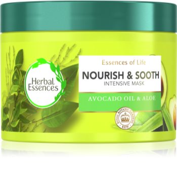 Herbal Essences Essences of Life Avocado Oil maschera per capelli nutriente