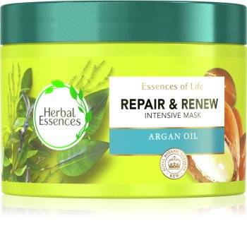 Herbal Essences Essences of Life Argan Oil masca de par regeneratoare