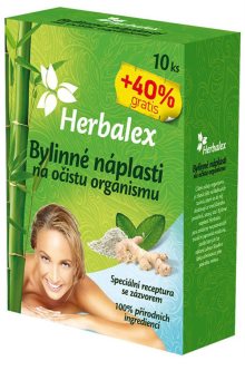 Herbalex Herbal patches for cleansing the body patchs à base de plantes permettant de nettoyer l’organisme