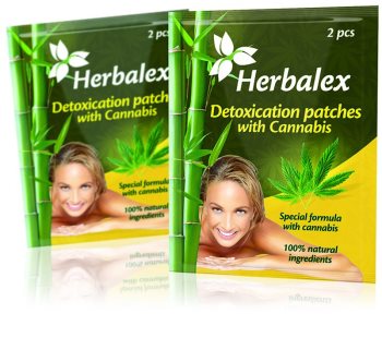 Herbalex Detox Patch Cannabis pansement
