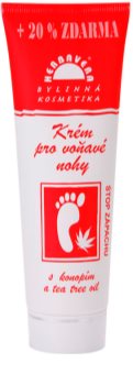 Herbavera Body Foot Care crema perfumada para pies