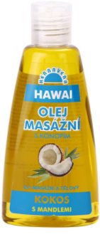 Herbavera Body masážní a tělový olej Hawai 2 v 1
