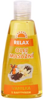 Herbavera Body óleo corporal e de massagem Relax 2 em 1