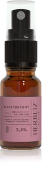 Herbliz Blackcurrant CBD Oil 2,5% спрей для полости рта с КБД